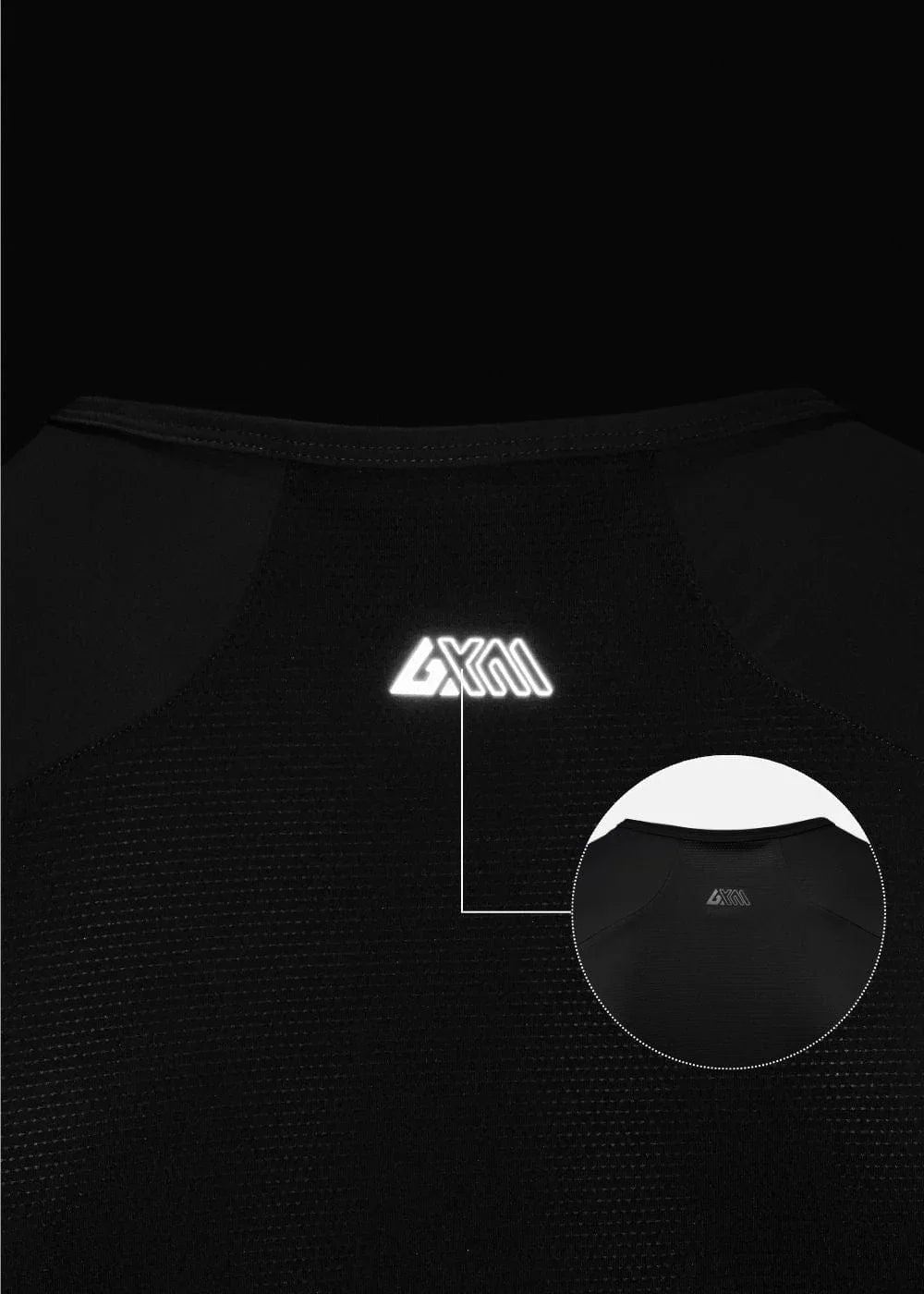 Áo Thun 3 Lỗ Thể Thao Ultra Stretch The Trainer 009 Đen - YaMe.vn