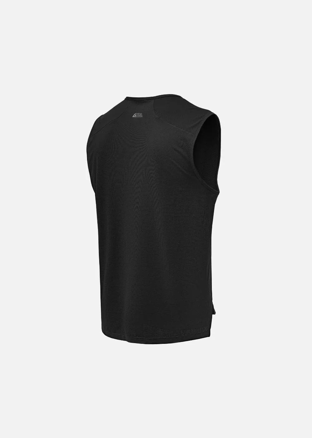 Áo Thun 3 Lỗ Thể Thao Ultra Stretch The Trainer 009 Đen - YaMe.vn