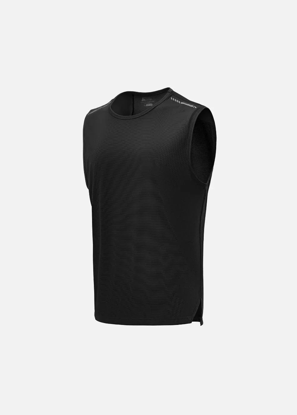 Áo Thun 3 Lỗ Thể Thao Ultra Stretch The Trainer 009 Đen - YaMe.vn