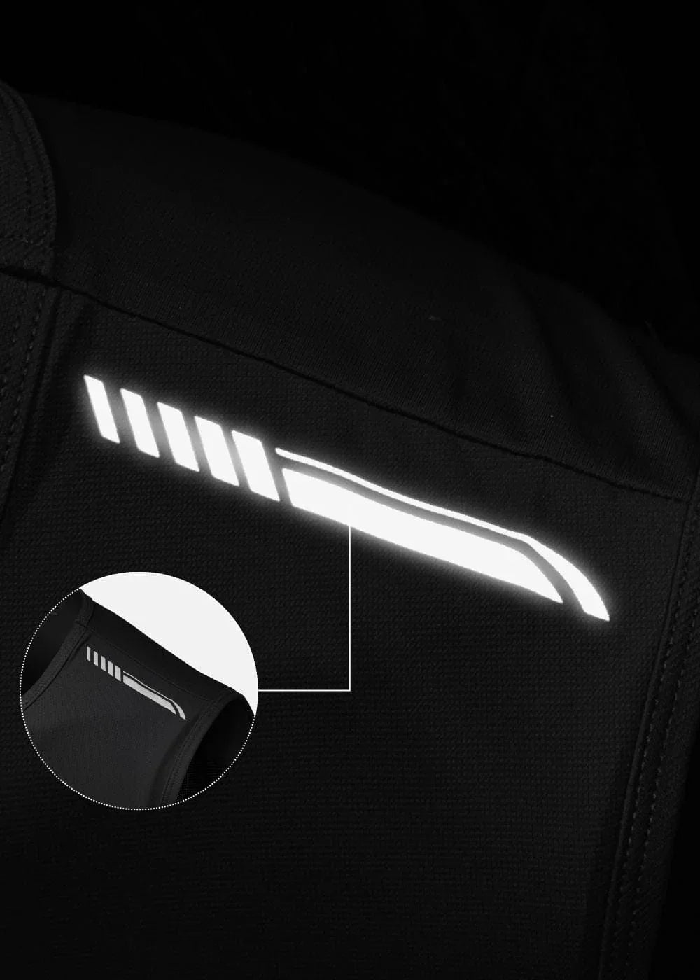 Áo Thun 3 Lỗ Thể Thao Ultra Stretch The Trainer 009 Đen - YaMe.vn