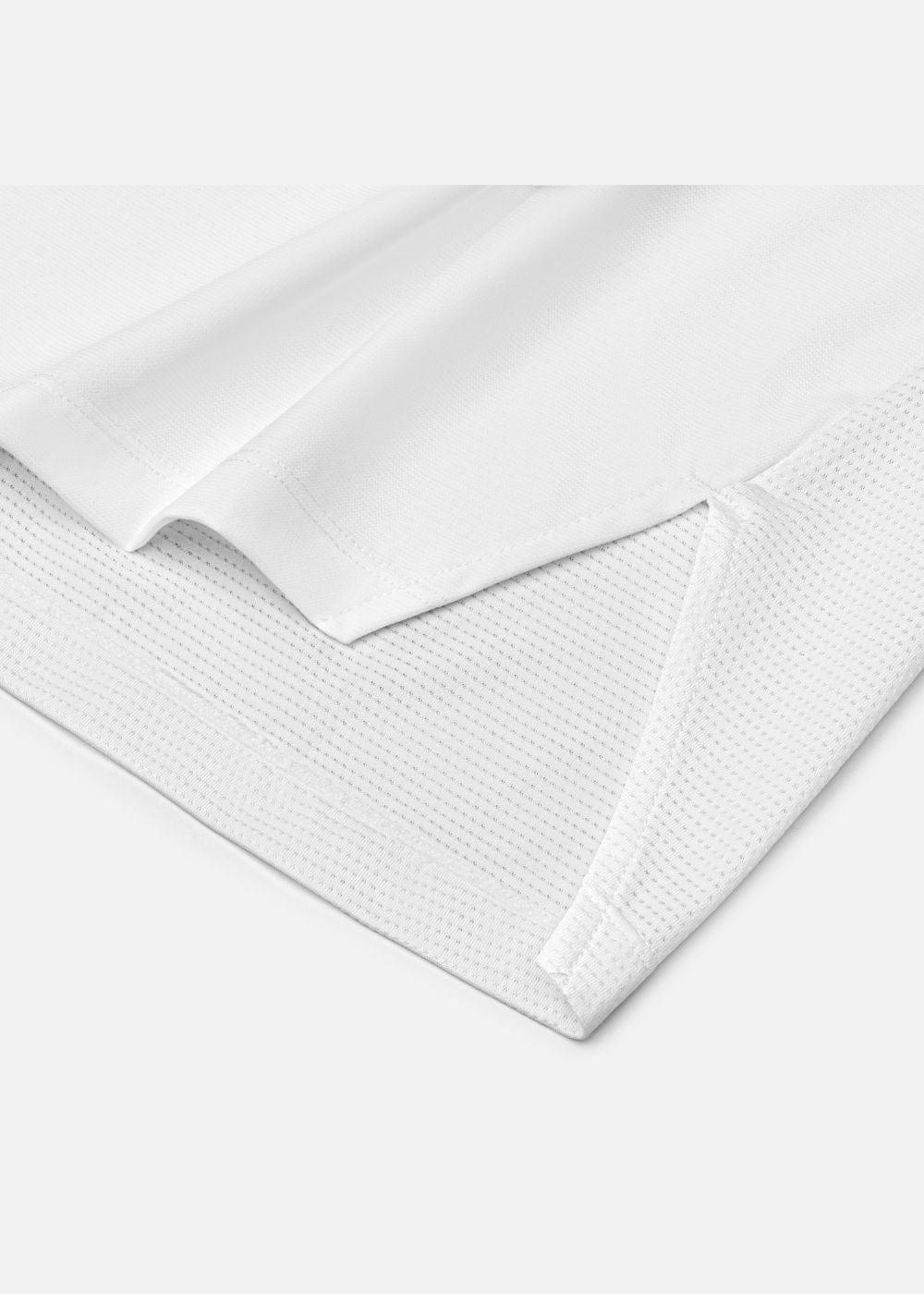 Áo Thun 3 Lỗ Thể Thao Ultra Stretch The Trainer 009 Trắng - YaMe.vn