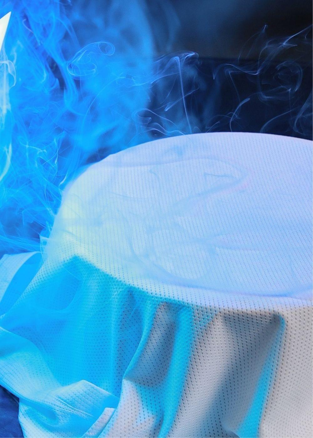 Áo Thun 3 Lỗ Thể Thao Ultra Stretch The Trainer 009 Trắng - YaMe.vn