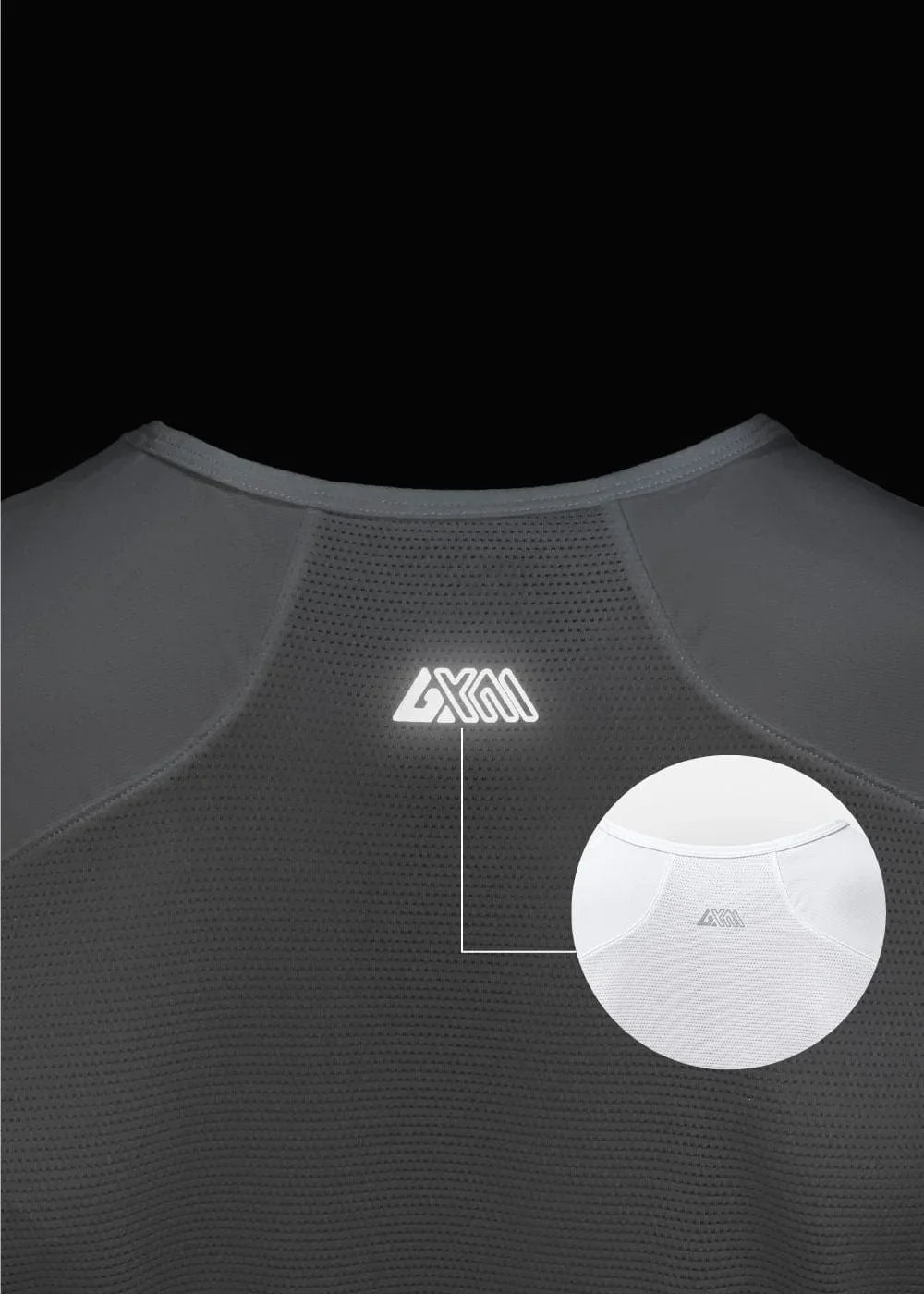 Áo Thun 3 Lỗ Thể Thao Ultra Stretch The Trainer 009 Trắng - YaMe.vn