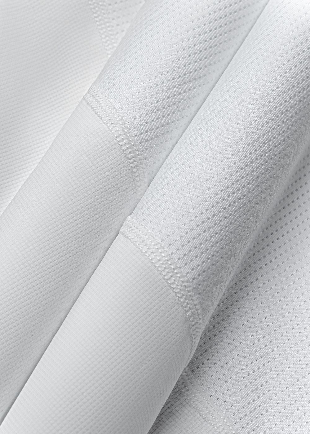 Áo Thun 3 Lỗ Thể Thao Ultra Stretch The Trainer 009 Trắng - YaMe.vn