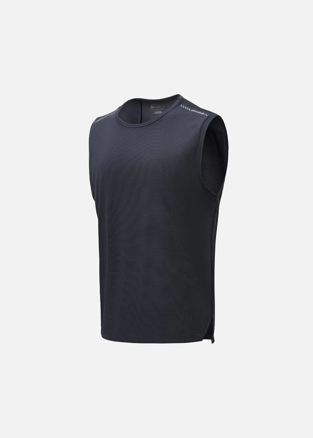 Áo Thun 3 Lỗ Thể Thao Ultra Stretch The Trainer 009 Xám Đậm - YaMe.vn