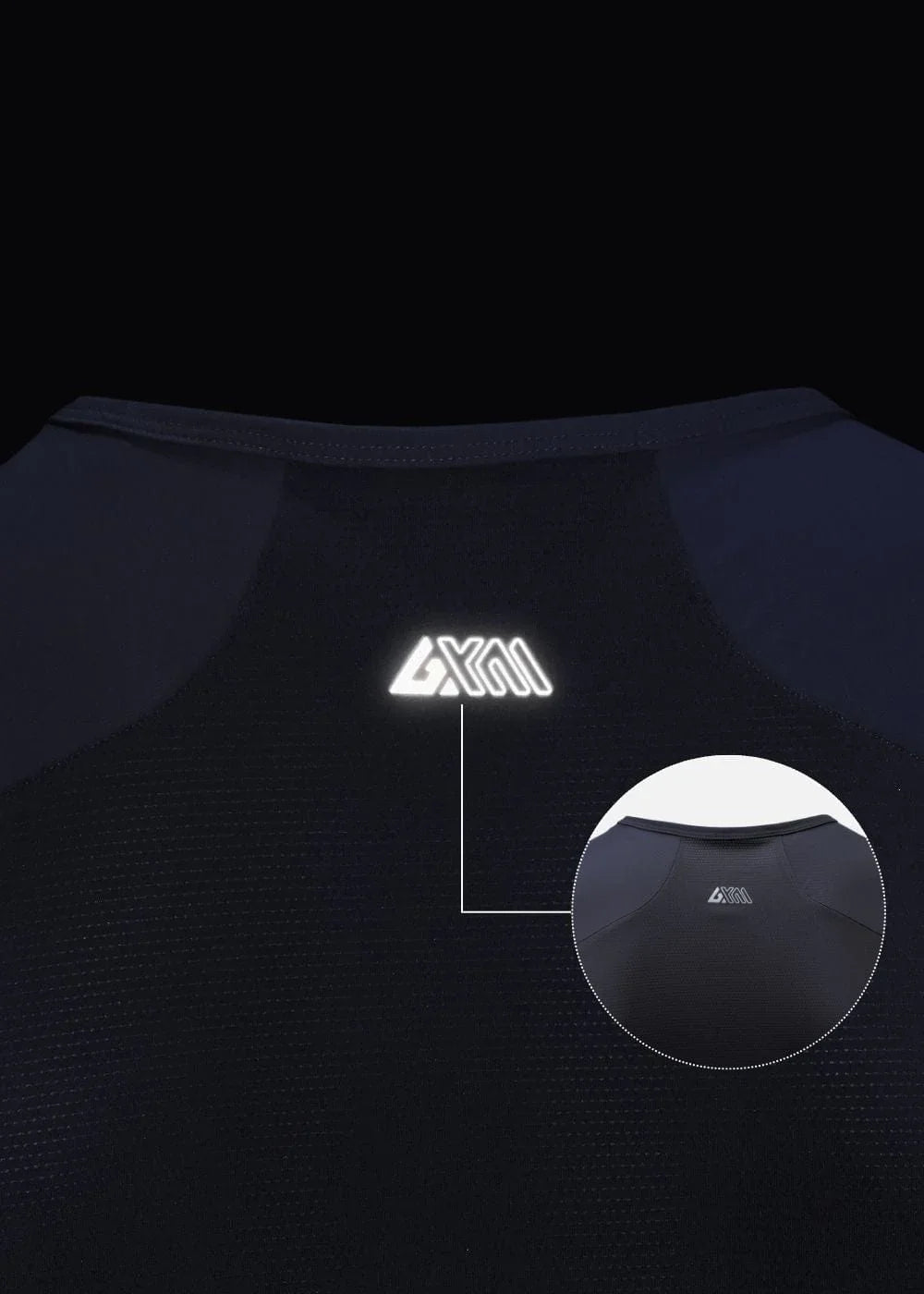 Áo Thun 3 Lỗ Thể Thao Ultra Stretch The Trainer 009 Xám Đậm - YaMe.vn