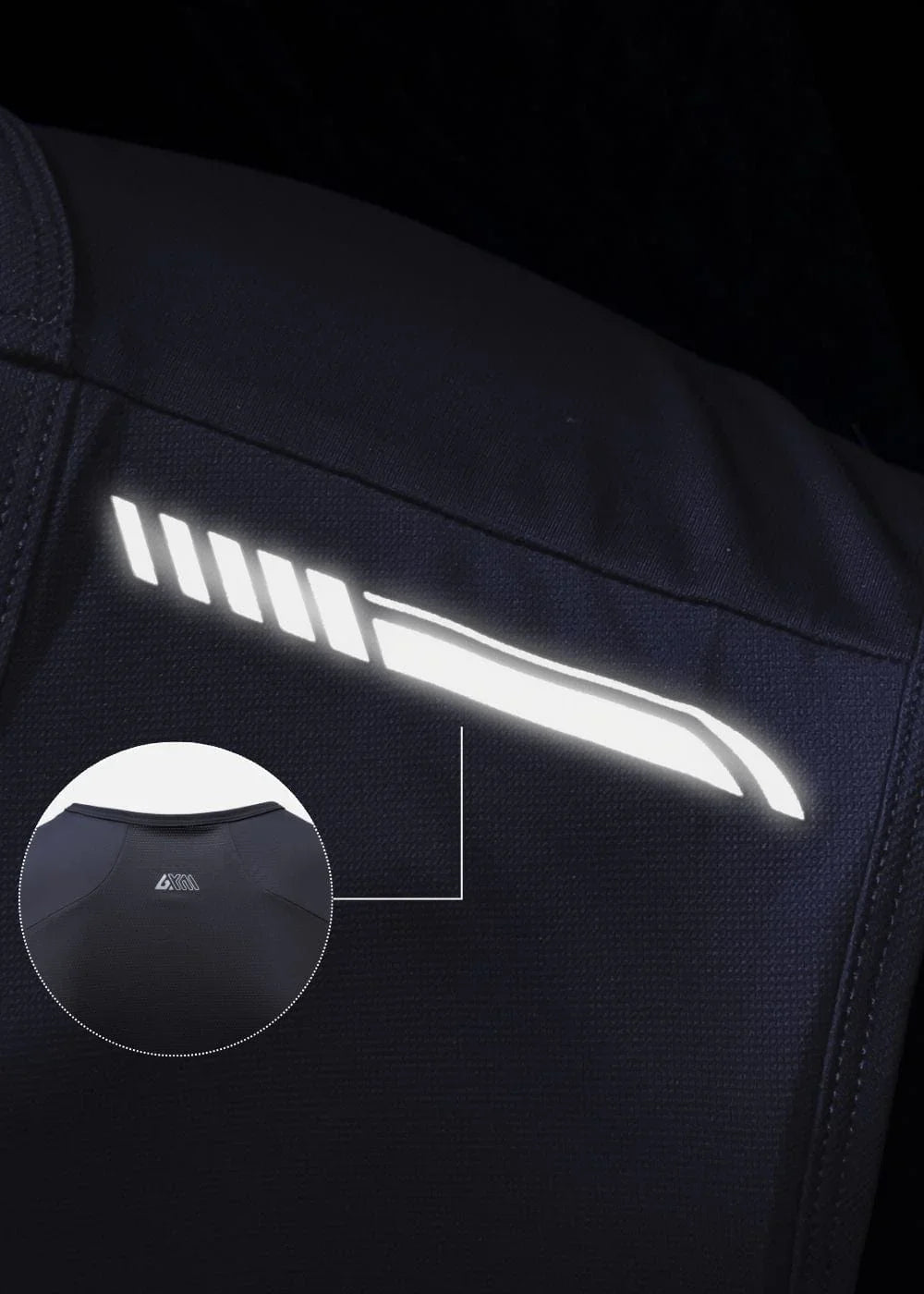 Áo Thun 3 Lỗ Thể Thao Ultra Stretch The Trainer 009 Xám Đậm - YaMe.vn