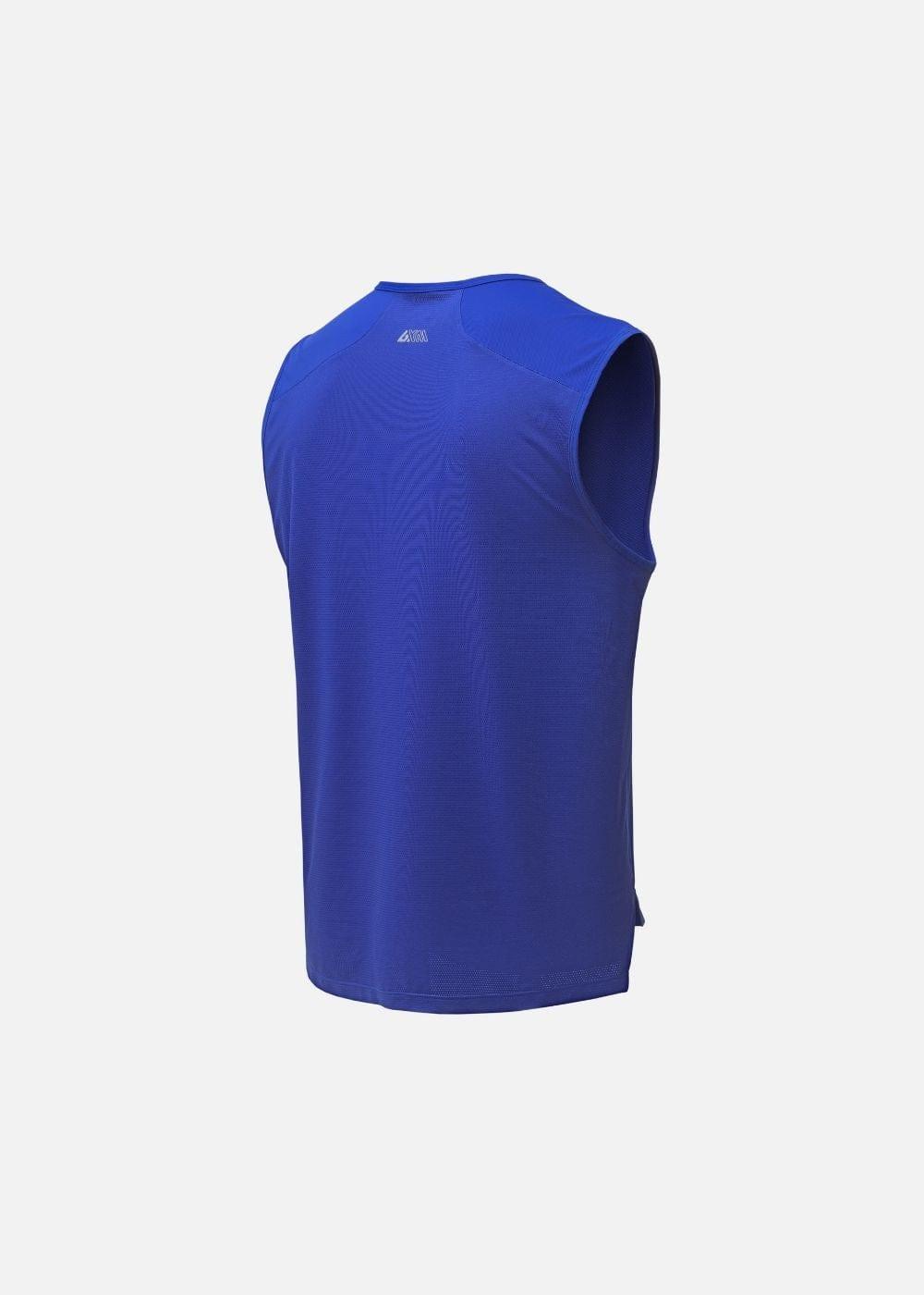 Áo Thun 3 Lỗ Thể Thao Ultra Stretch The Trainer 009 Xanh Dương - YaMe.vn