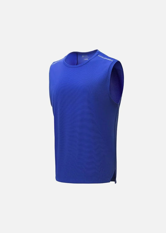 Áo Thun 3 Lỗ Thể Thao Ultra Stretch The Trainer 009 Xanh Dương - YaMe.vn
