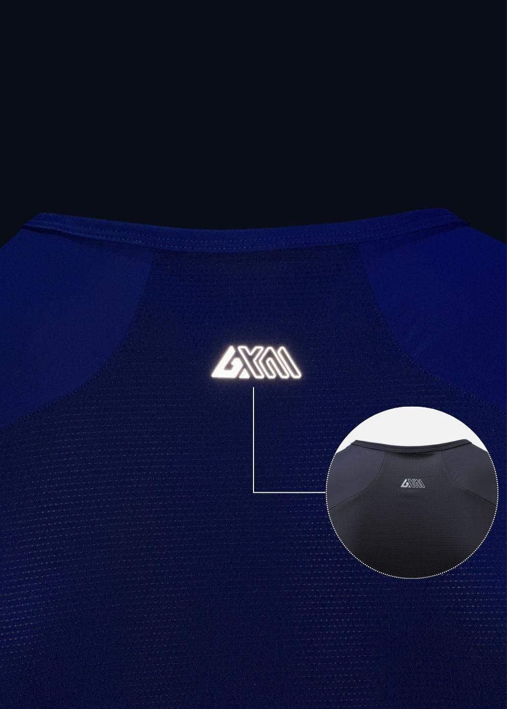 Áo Thun 3 Lỗ Thể Thao Ultra Stretch The Trainer 009 Xanh Dương - YaMe.vn