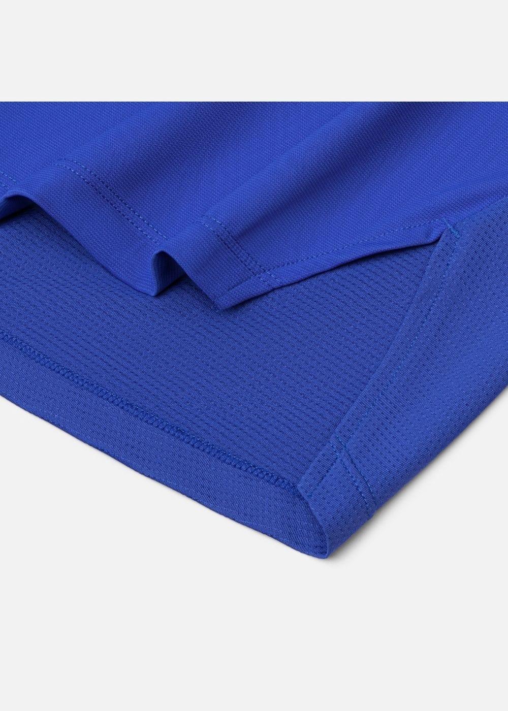 Áo Thun 3 Lỗ Thể Thao Ultra Stretch The Trainer 009 Xanh Dương - YaMe.vn