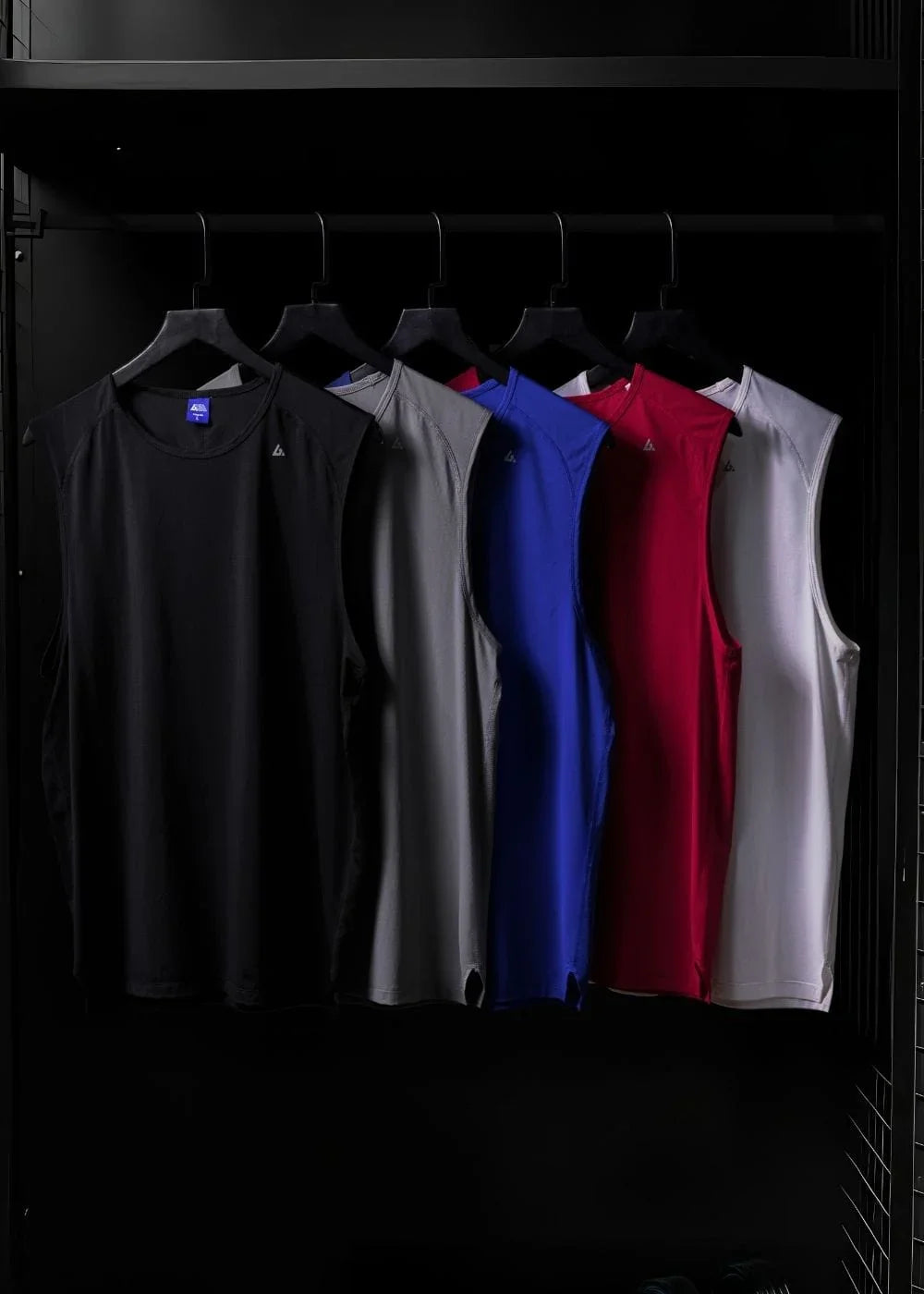 Áo Thun 3 Lỗ Thể Thao Ultra Stretch The Trainer 010Đỏ - YaMe.vn