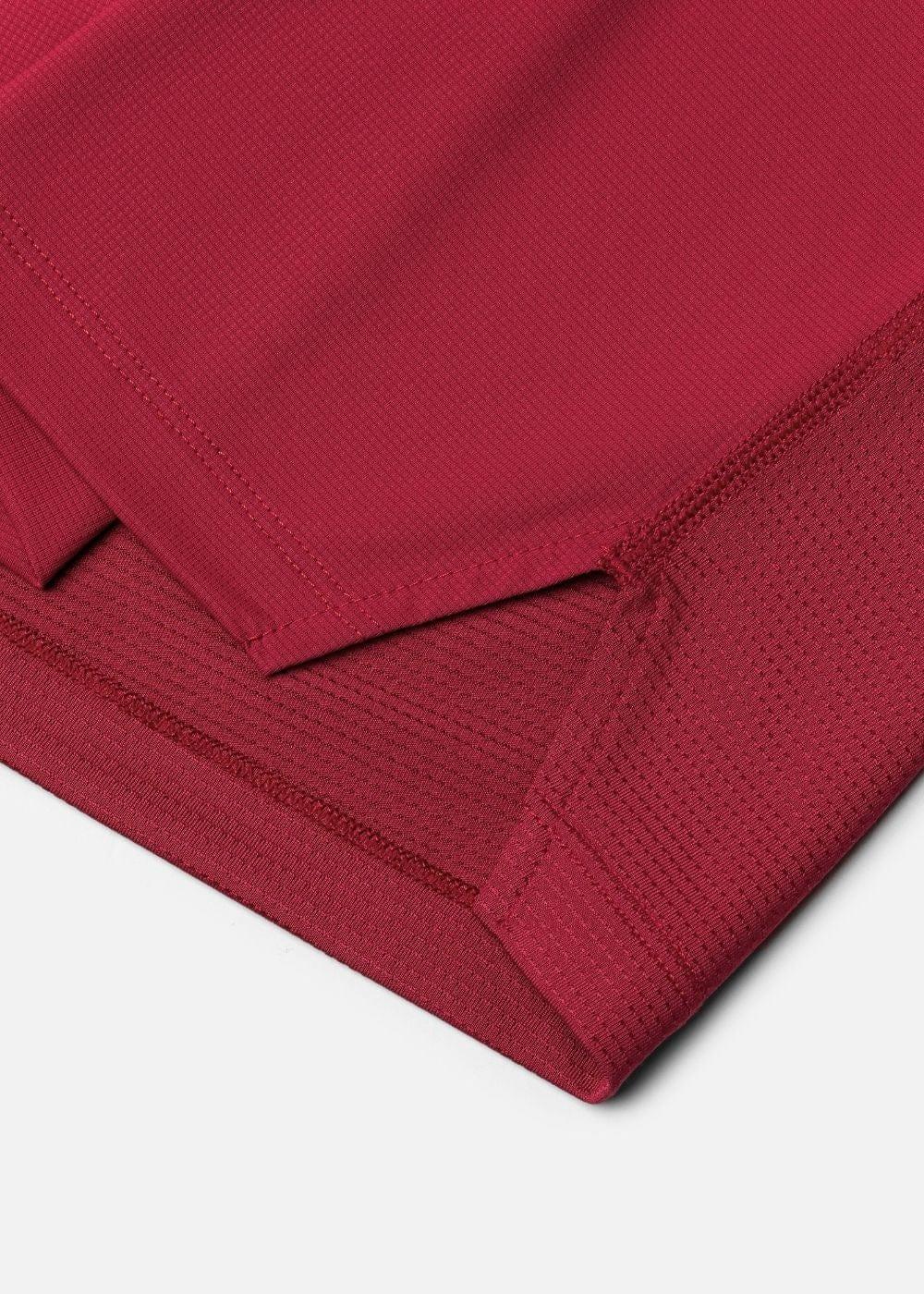 Áo Thun 3 Lỗ Thể Thao Ultra Stretch The Trainer 010Đỏ - YaMe.vn