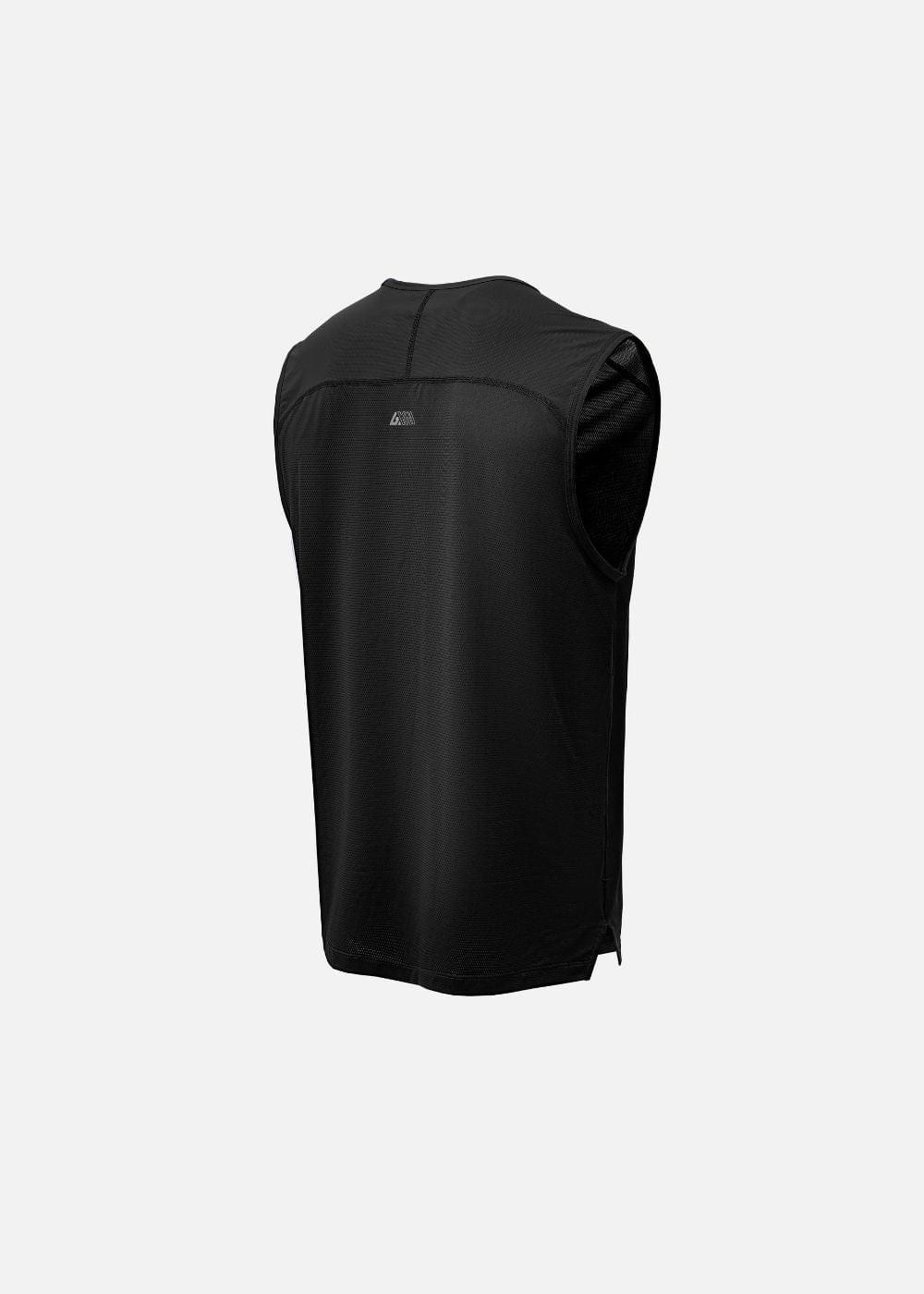 Áo Thun 3 Lỗ Thể Thao Ultra Stretch The Trainer 010 Đen - YaMe.vn