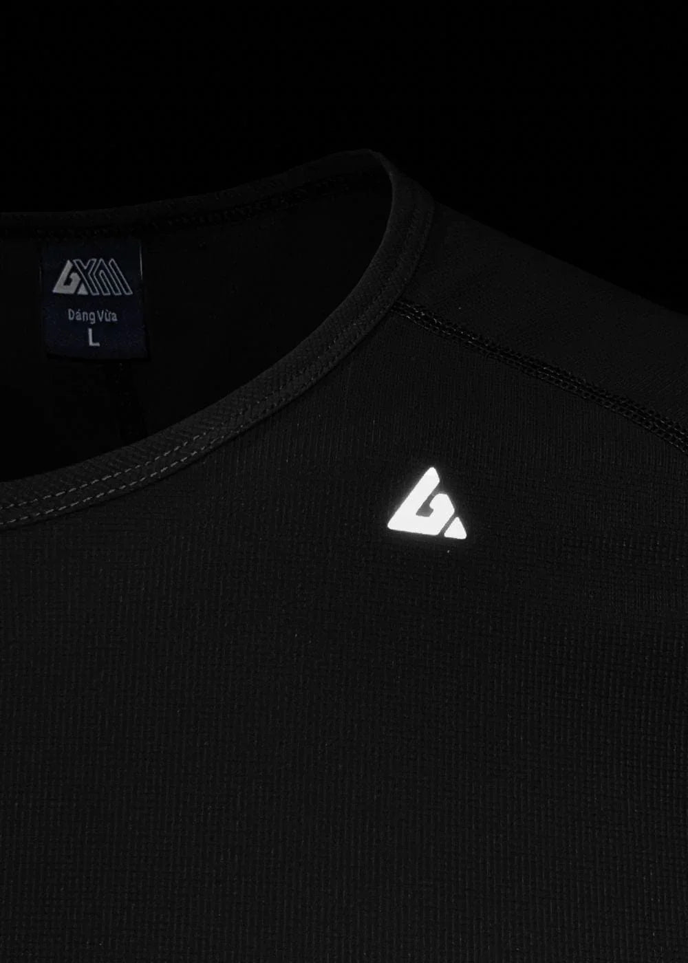 Áo Thun 3 Lỗ Thể Thao Ultra Stretch The Trainer 010 Đen - YaMe.vn