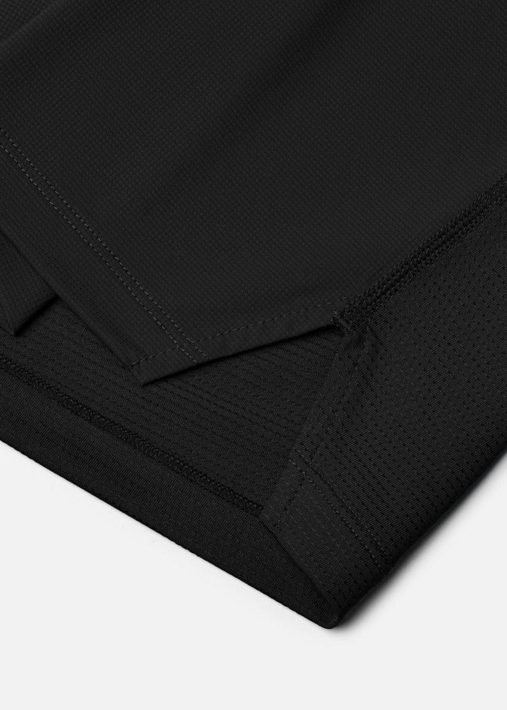 Áo Thun 3 Lỗ Thể Thao Ultra Stretch The Trainer 010 Đen - YaMe.vn