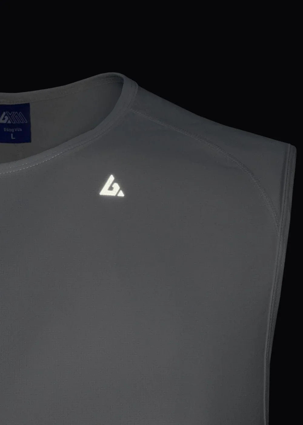 Áo Thun 3 Lỗ Thể Thao Ultra Stretch The Trainer 010 Trắng - YaMe.vn