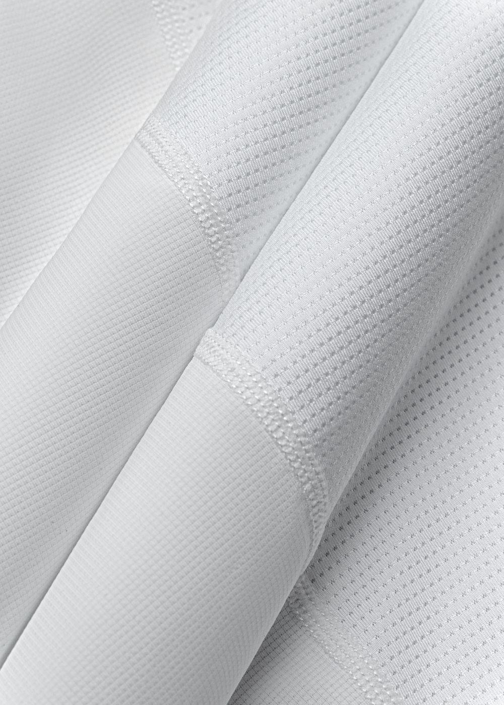 Áo Thun 3 Lỗ Thể Thao Ultra Stretch The Trainer 010 Trắng - YaMe.vn