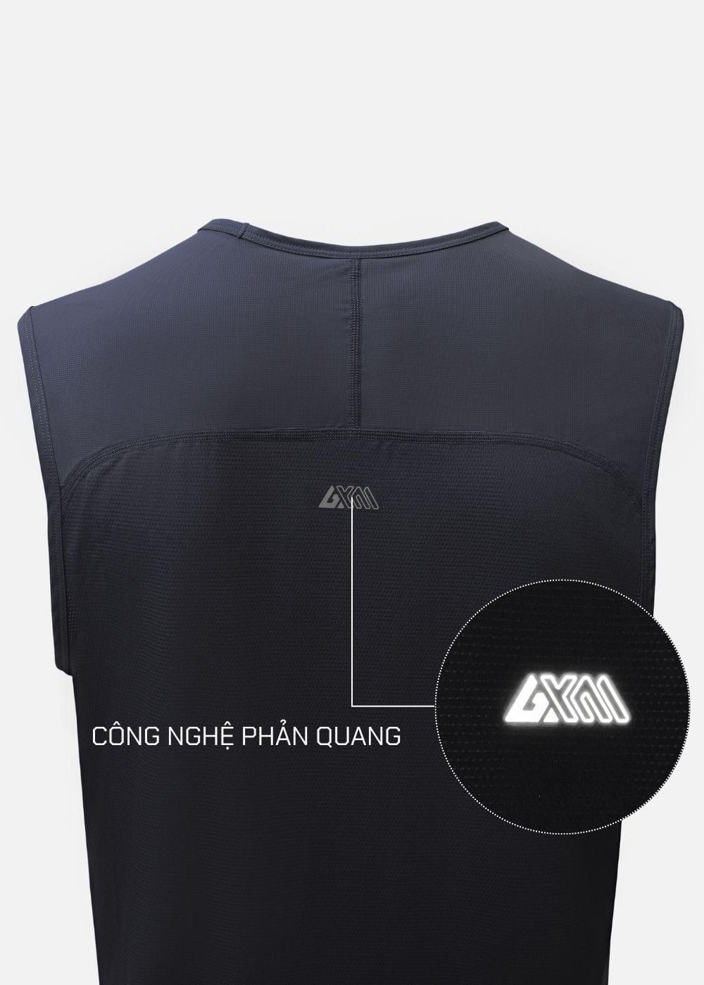 Áo Thun 3 Lỗ Thể Thao Ultra Stretch The Trainer 010 Xám - YaMe.vn