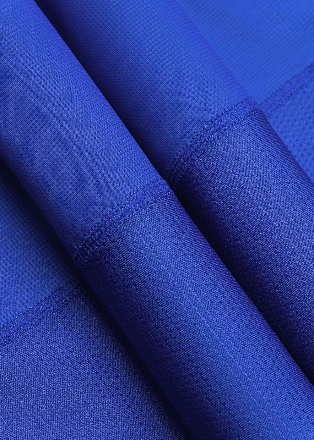 Áo Thun 3 Lỗ Thể Thao Ultra Stretch The Trainer 010 Xanh Dương - YaMe.vn