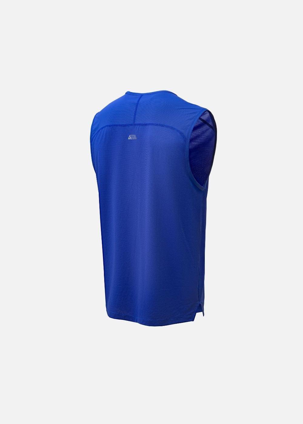 Áo Thun 3 Lỗ Thể Thao Ultra Stretch The Trainer 010 Xanh Dương - YaMe.vn