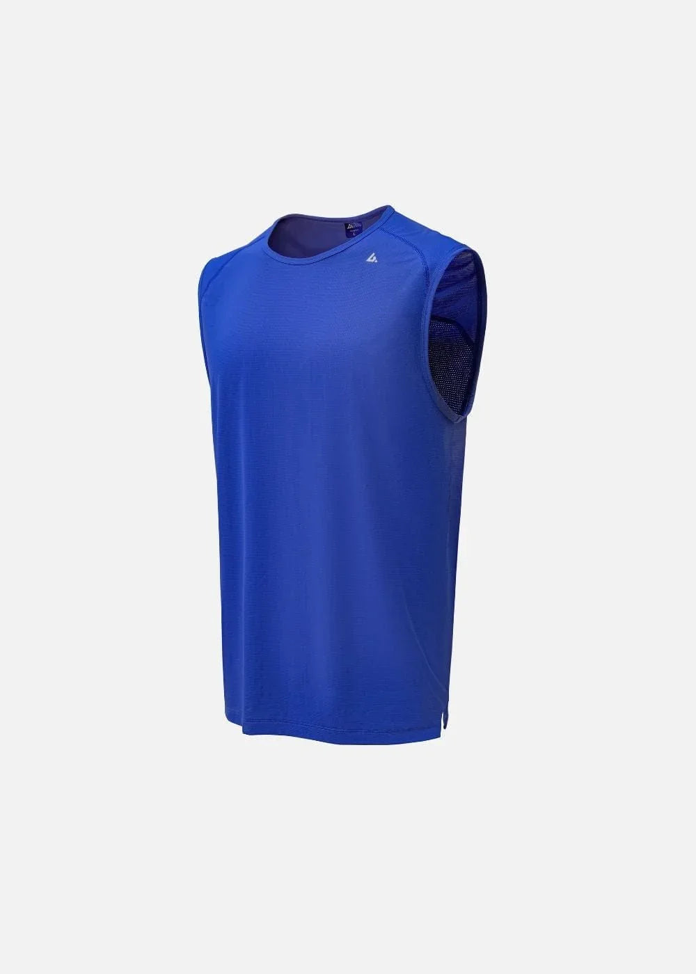 Áo Thun 3 Lỗ Thể Thao Ultra Stretch The Trainer 010 Xanh Dương - YaMe.vn