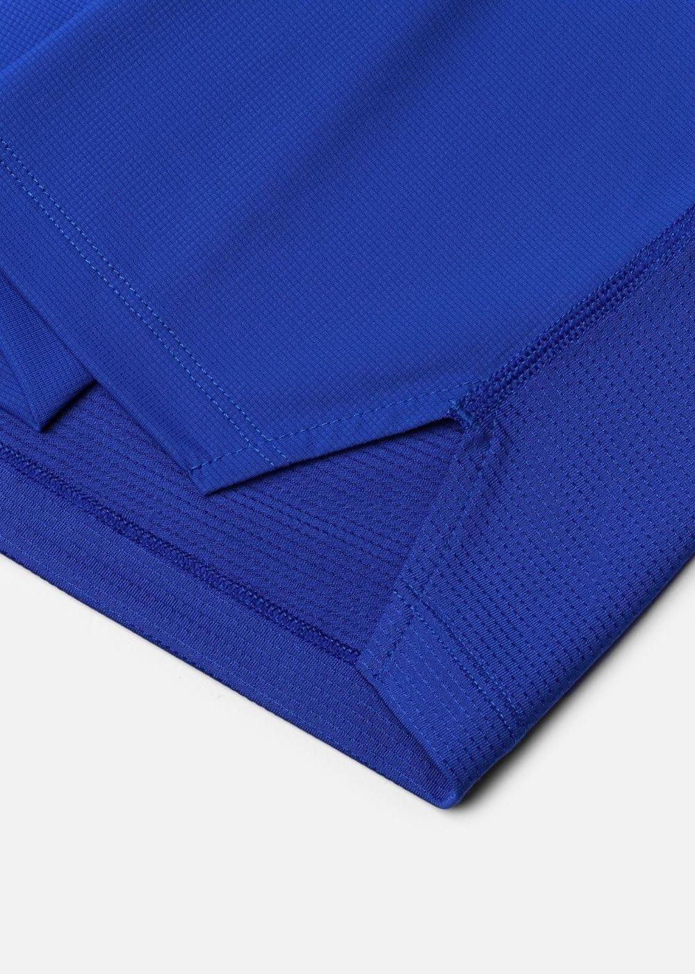 Áo Thun 3 Lỗ Thể Thao Ultra Stretch The Trainer 010 Xanh Dương - YaMe.vn