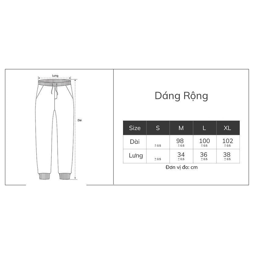 Quần Jogger Dù Nhẹ Nhanh Khô Seventy Seven 34 Xanh Đen