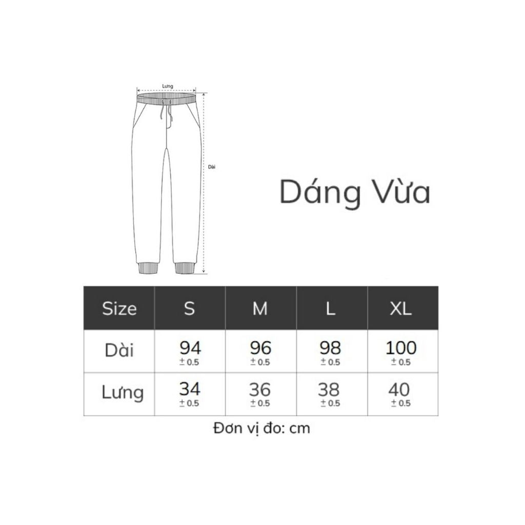 Quần Jogger Thể Thao Quick Dry The Beginner 007 Đen
