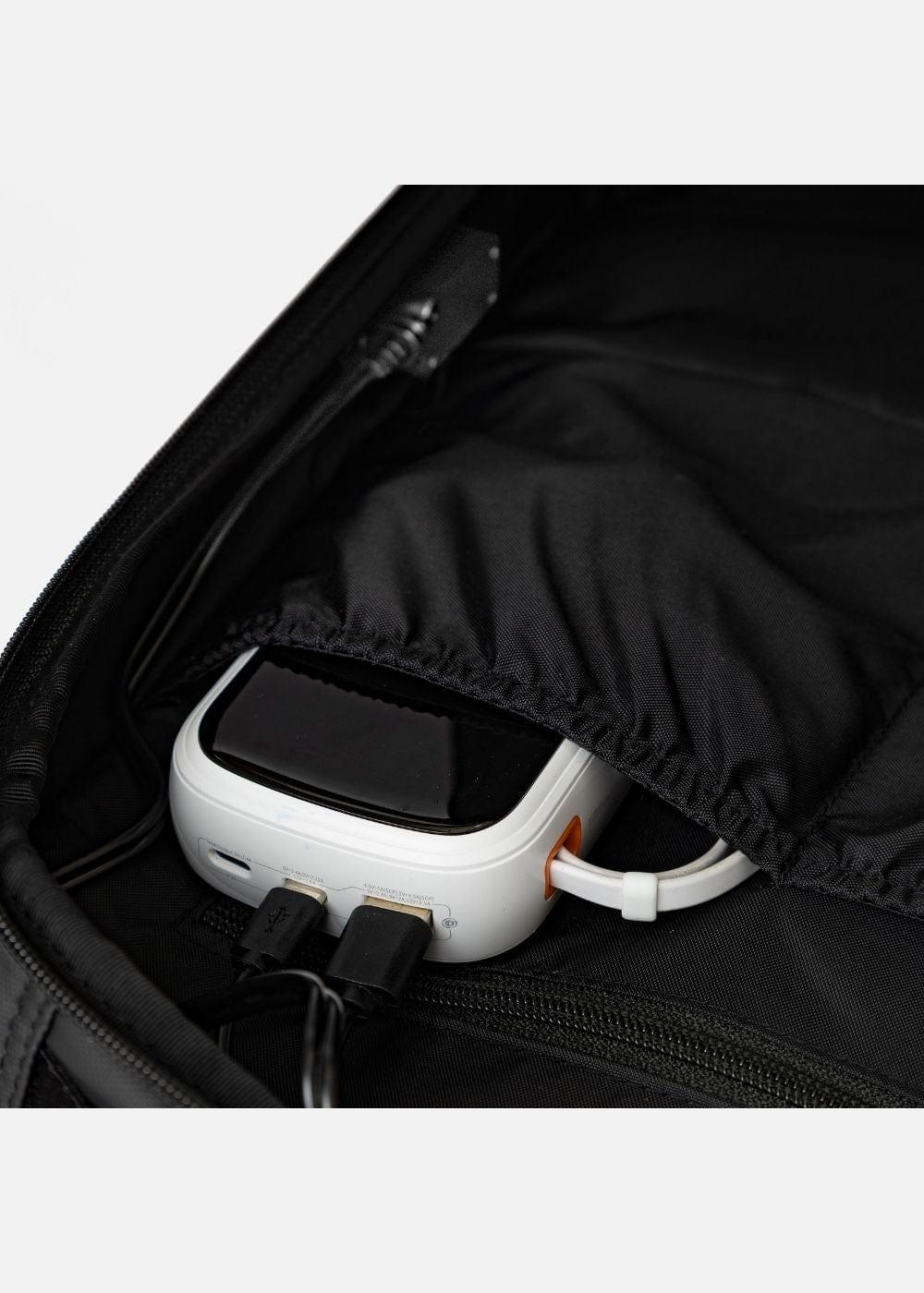 Balo Smart Cao Cấp Cổng Sạc Tích Hợp First Class 02 Đen - YaMe.vn