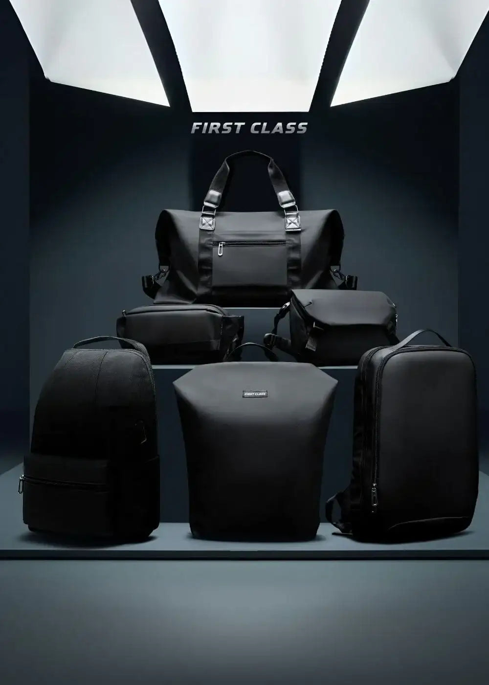 Balo Smart Cao Cแบฅp Cแปng Sแบกc Tรญch Hแปฃp First Class 06 ฤen - YaMe.vn