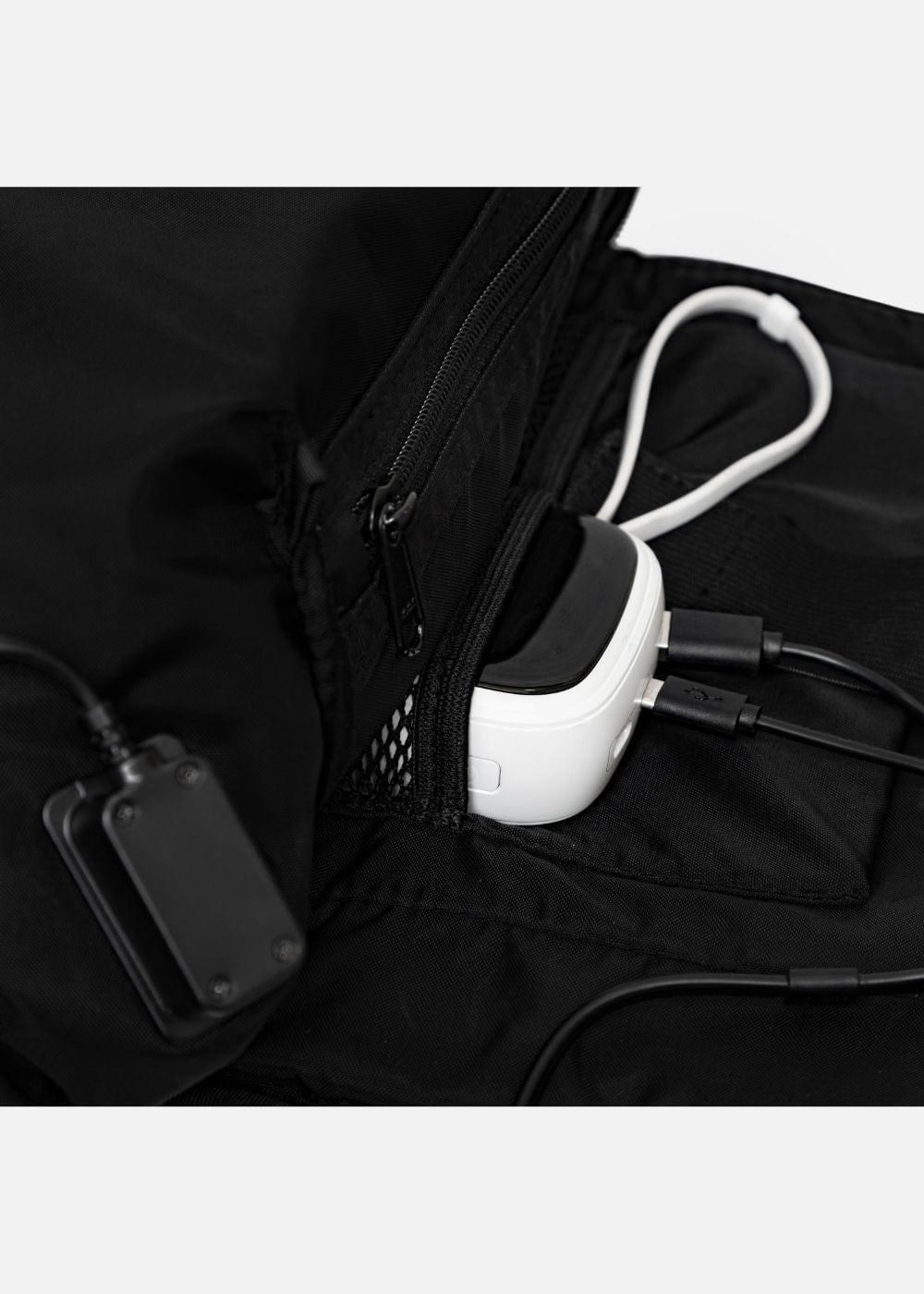 Balo Smart Cao Cấp Cổng Sạc Tích Hợp First Class 06 Đen - YaMe.vn