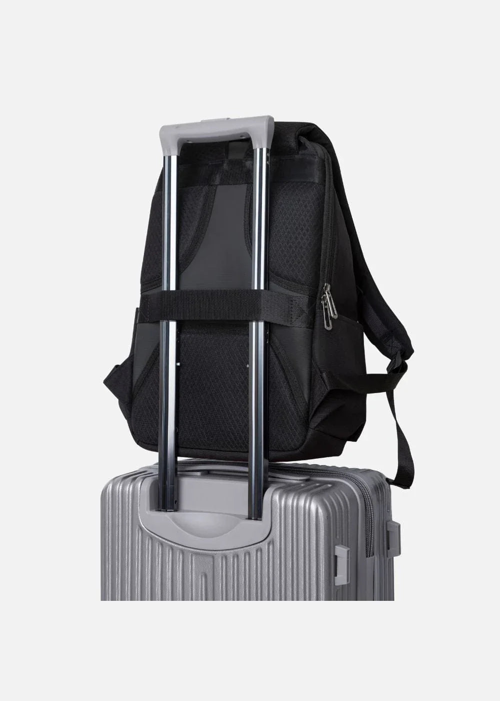 Balo Smart Cao Cấp Cổng Sạc Tích Hợp First Class 06 Đen - YaMe.vn