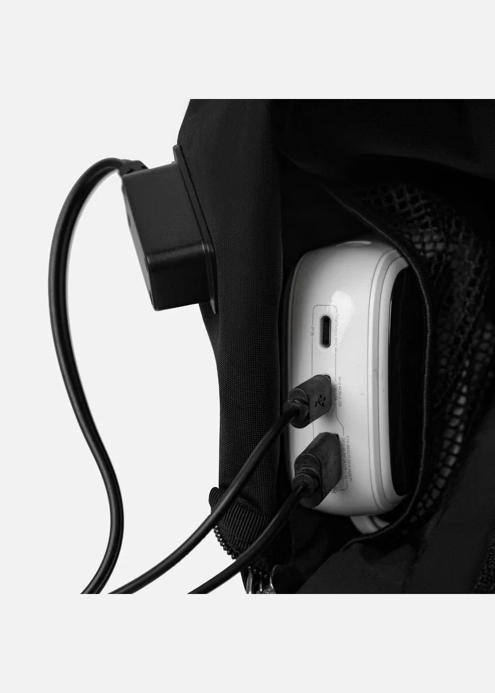 Balo Smart Cao Cấp Cổng Sạc Tích Hợp First Class 06 Đen - YaMe.vn