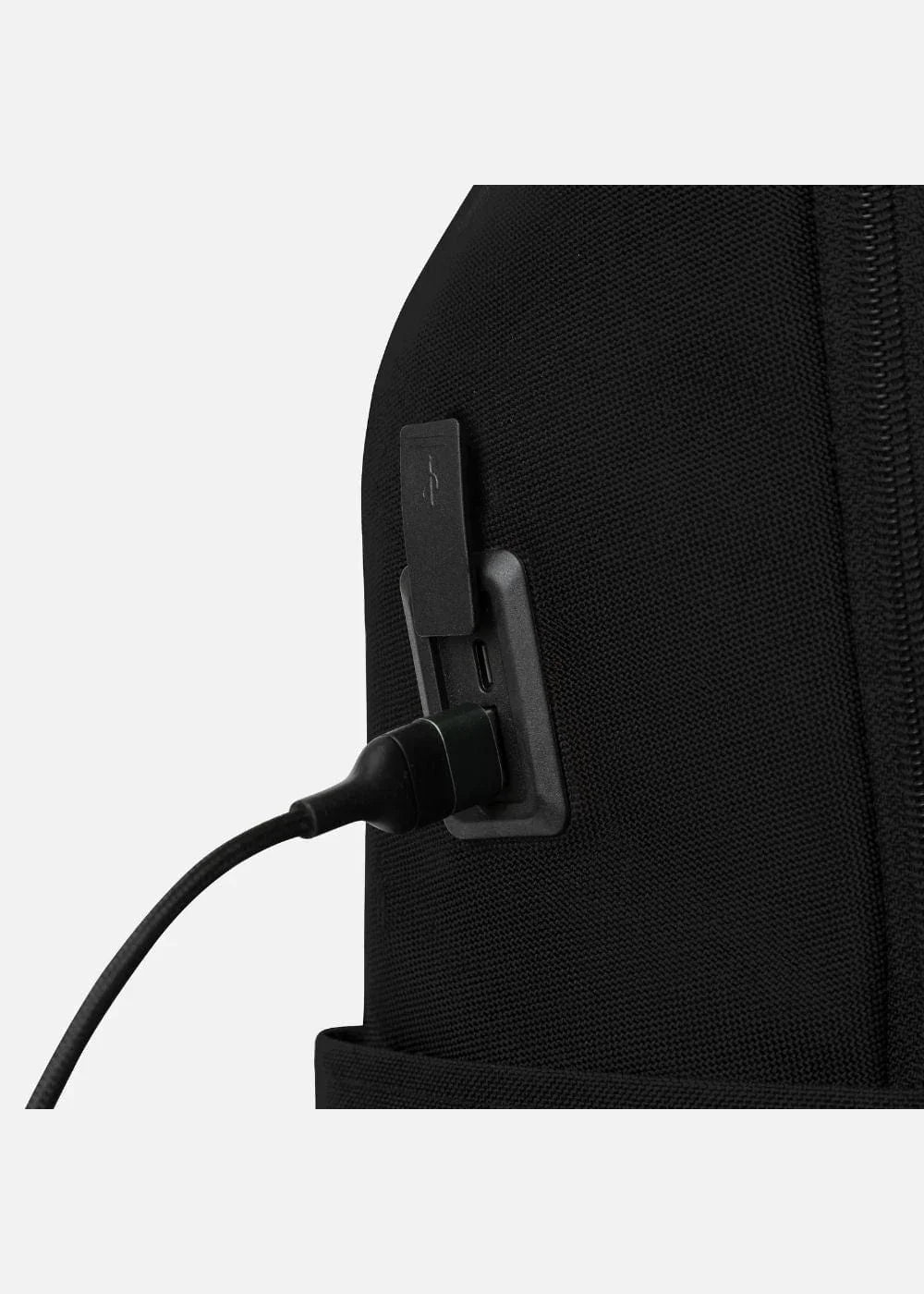 Balo Smart Cao Cấp Cổng Sạc Tích Hợp First Class 06 Đen - YaMe.vn