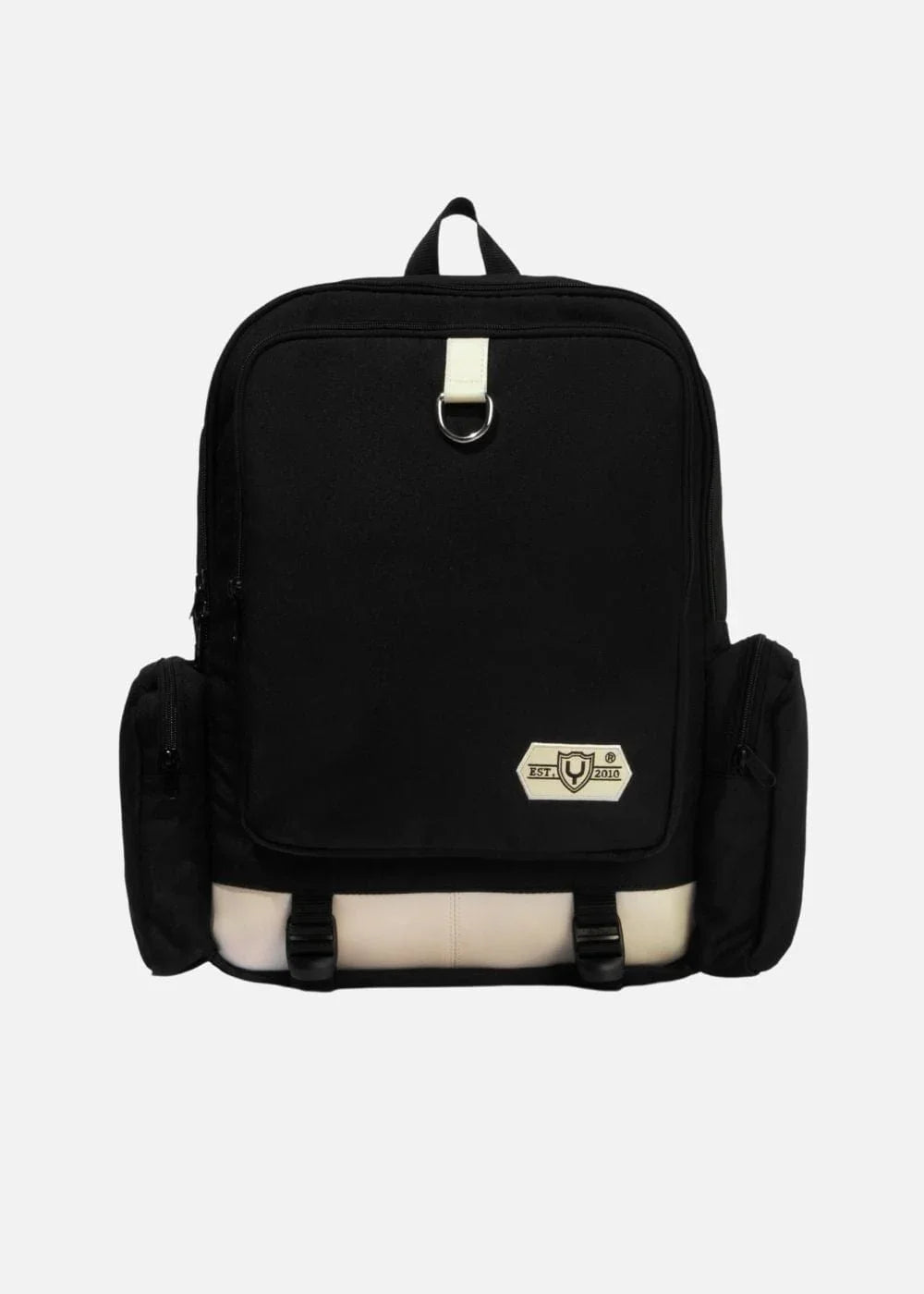 Balo Campus Đệm Lưng Chống Sốc Nhiều Ngăn Khởi Nguyên 1 Đen - YaMe.vn