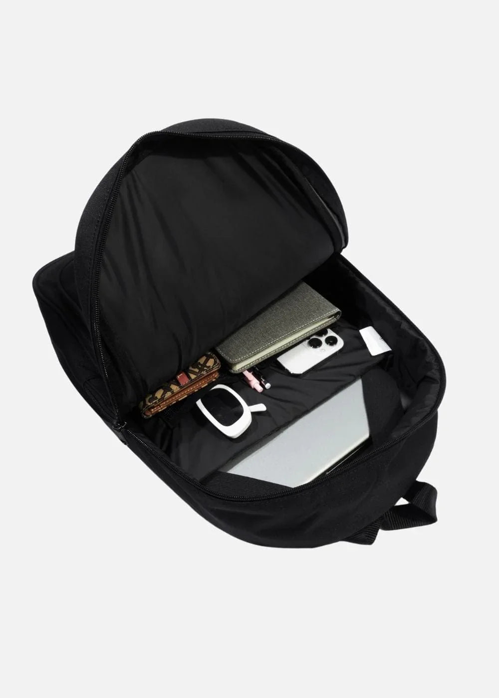 Balo Essential Chống Sốc Khởi Nguyên 10 Đen - YaMe.vn