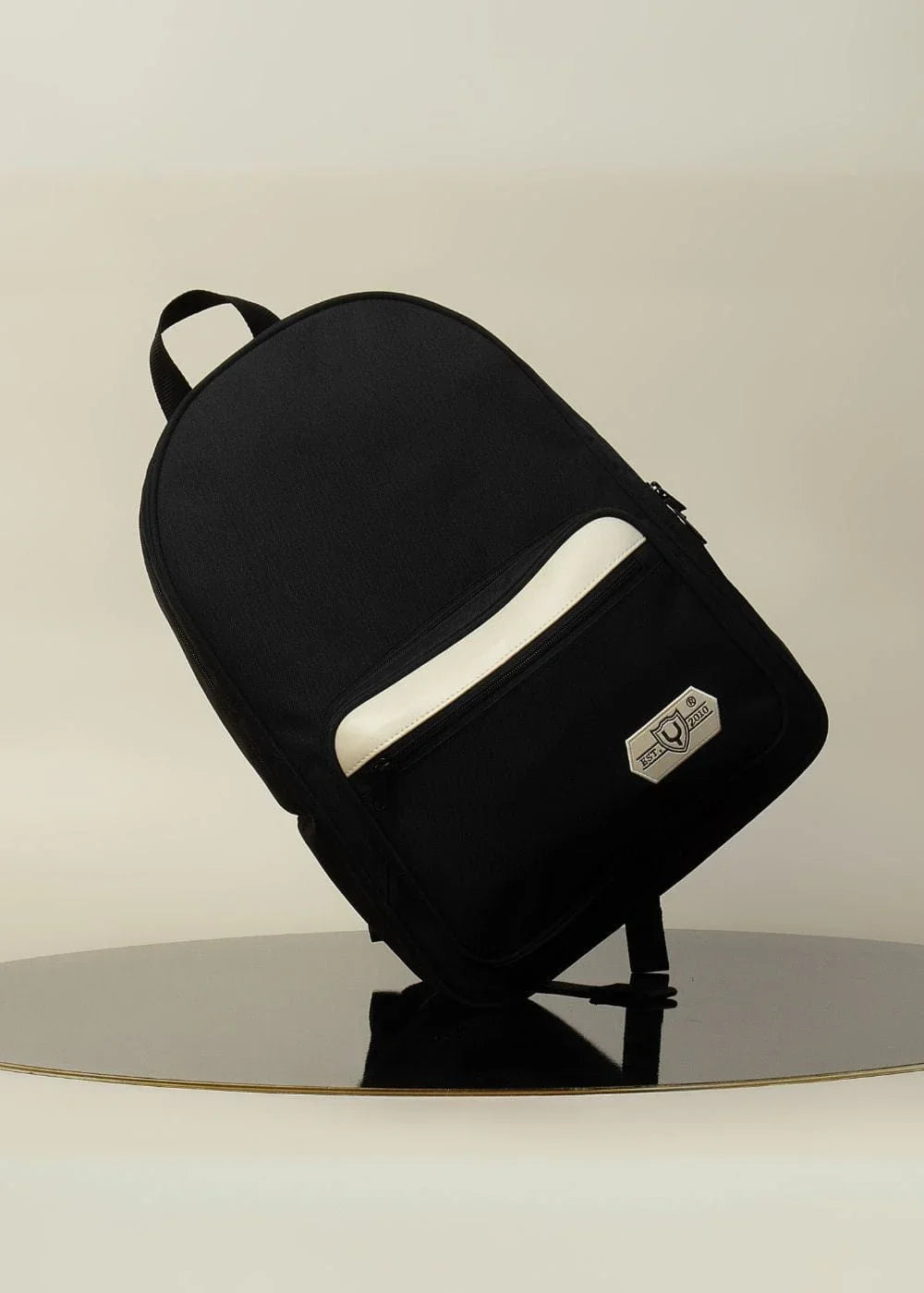 Balo Essential Chống Sốc Khởi Nguyên 10 Đen - YaMe.vn