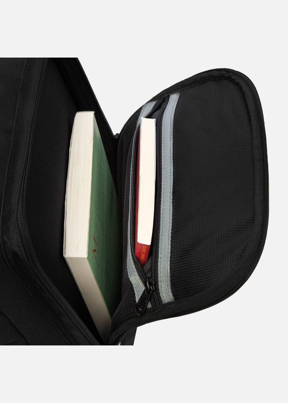 Balo Campus Chống Sốc Khởi Nguyên 12 Đen - YaMe.vn