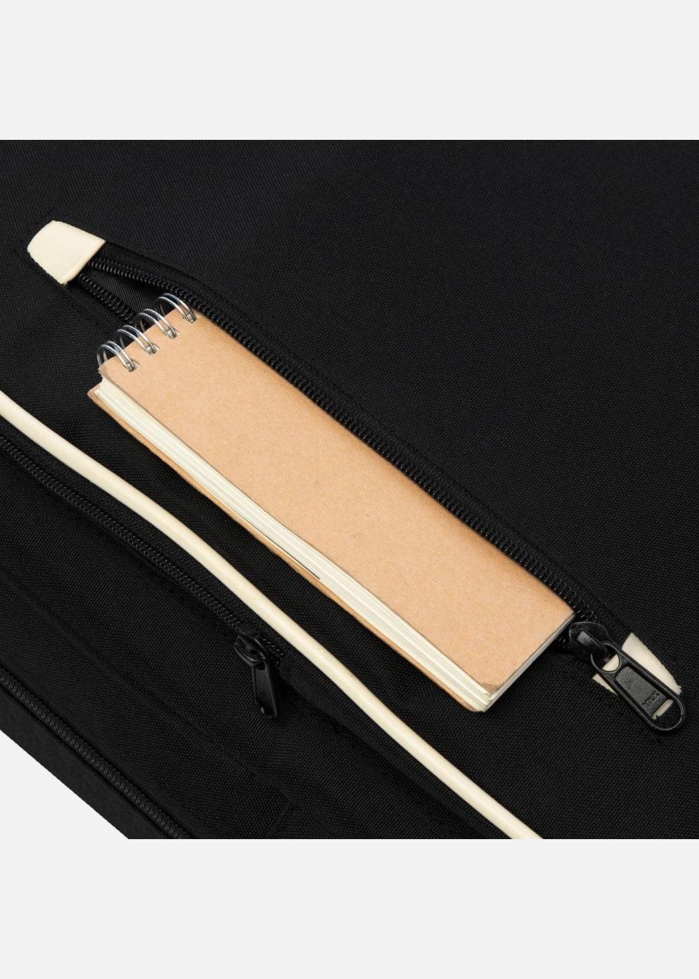 Balo Campus Chống Sốc Khởi Nguyên 12 Đen - YaMe.vn