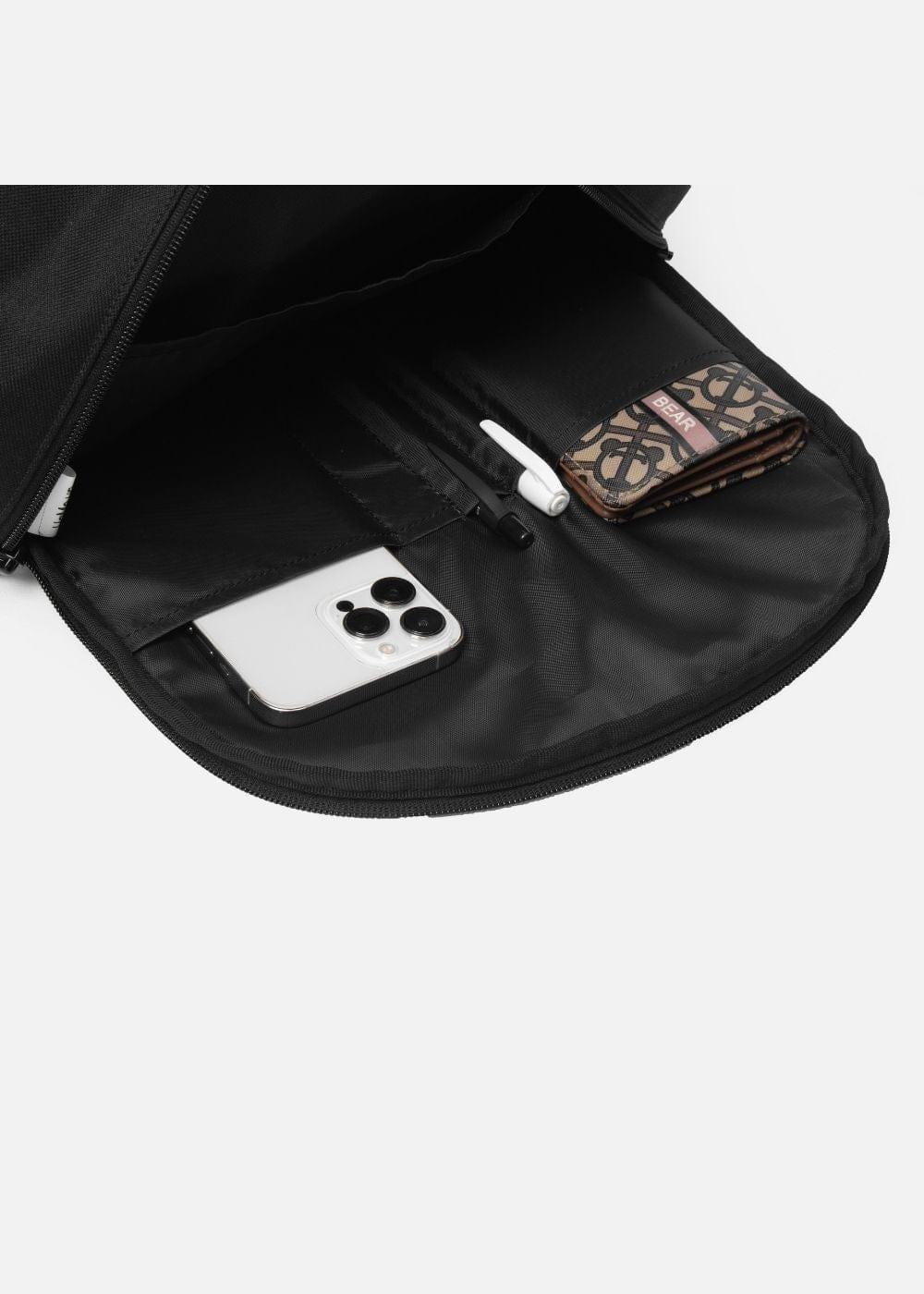 Balo Essential Chống Sốc Khởi Nguyên 13 Đen - YaMe.vn