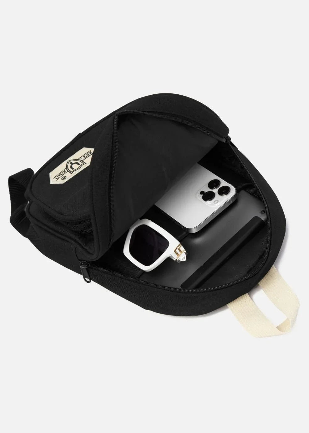 Balo Camping Chống Sốc Khởi Nguyên 14 Đen - YaMe.vn