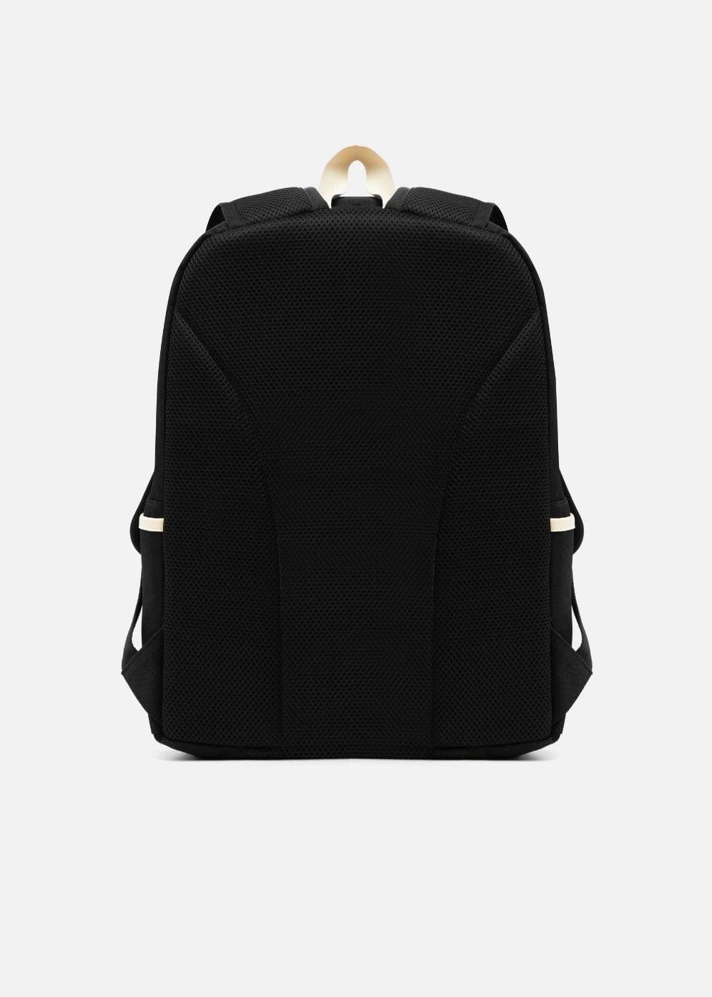 Balo Essential Nhiều Ngăn Khởi Nguyên 16 Đen - YaMe.vn