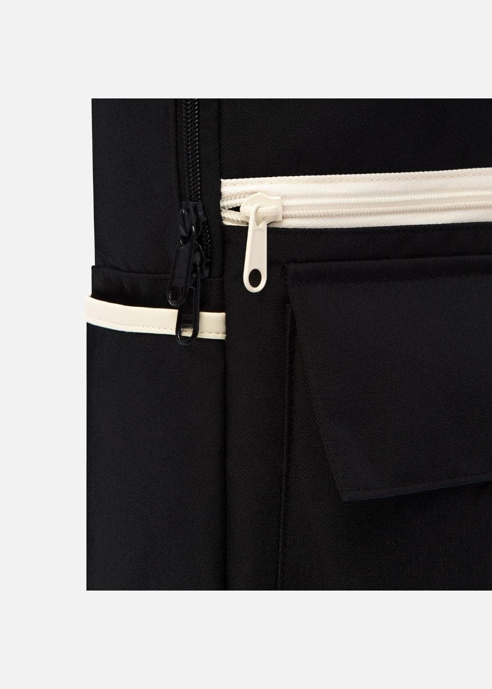 Balo Essential Nhiều Ngăn Khởi Nguyên 16 Đen - YaMe.vn