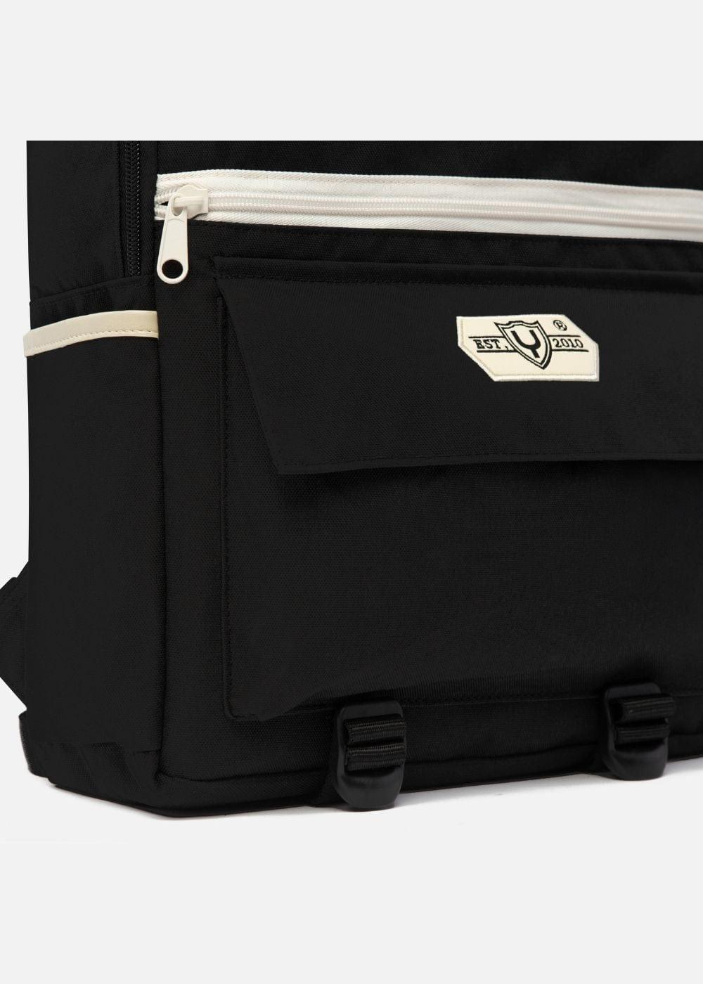 Balo Essential Nhiều Ngăn Khởi Nguyên 16 Đen - YaMe.vn