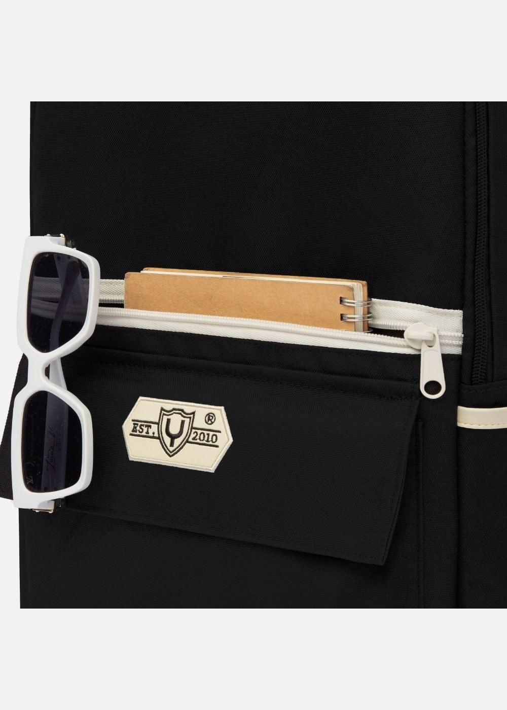 Balo Essential Nhiều Ngăn Khởi Nguyên 16 Đen - YaMe.vn