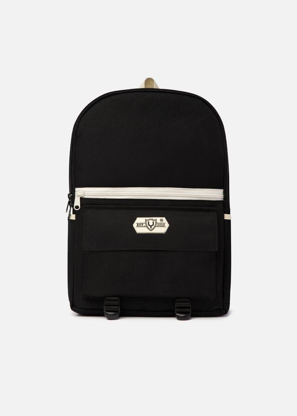 Balo Essential Nhiều Ngăn Khởi Nguyên 16 Đen - YaMe.vn