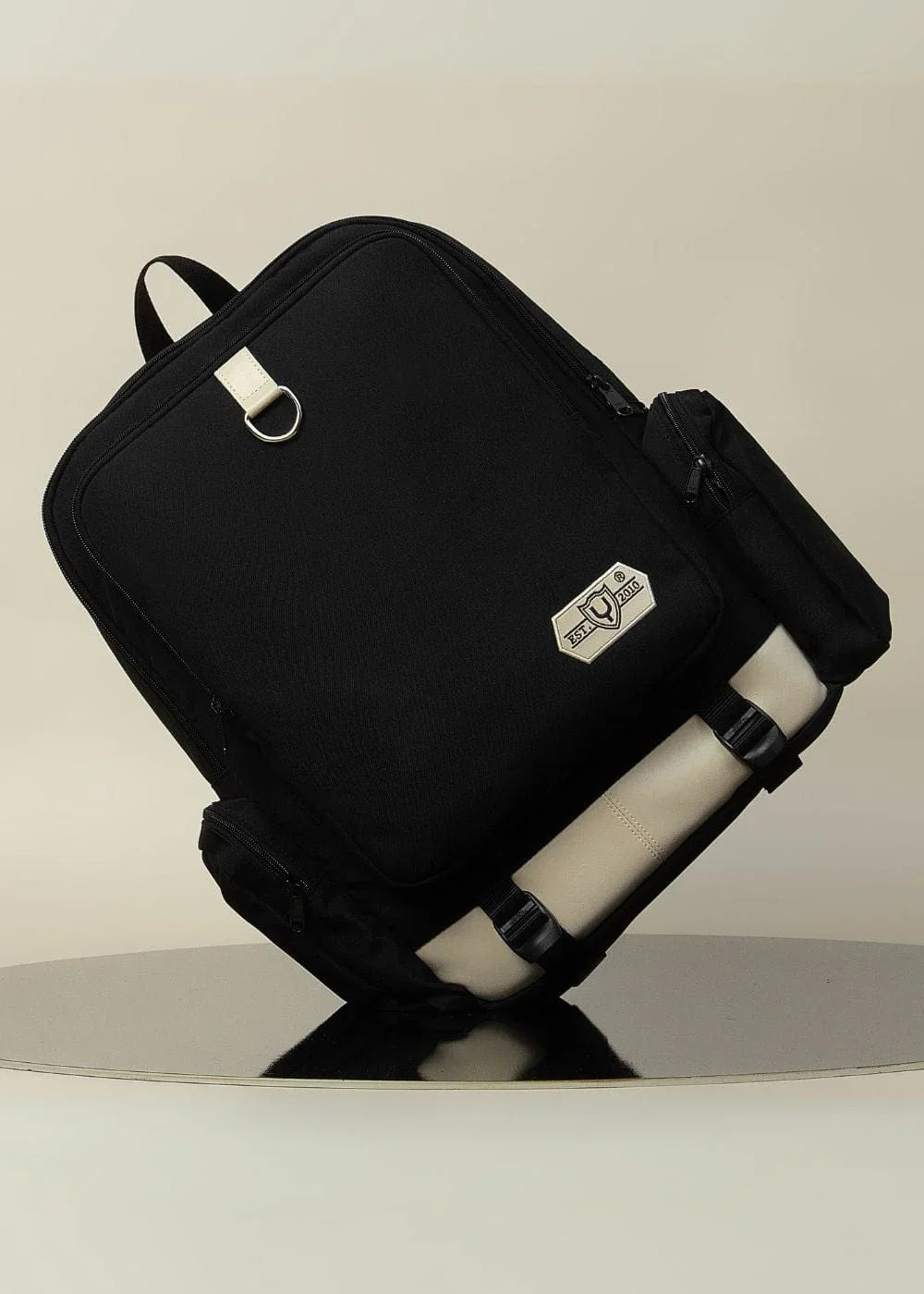 Balo Campus Chống Sốc Khởi Nguyên 09 Đen - YaMe.vn