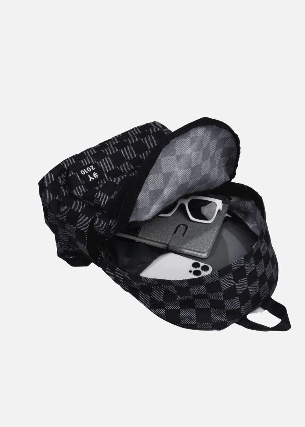 Balo Essential Caro Chống Sốc Nguyên Bản M7 Đen - YaMe.vn