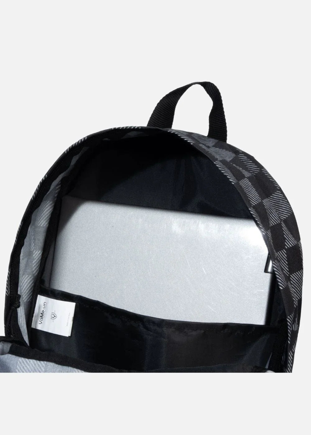 Balo Essential Caro Chống Sốc Nguyên Bản M7 Đen - YaMe.vn